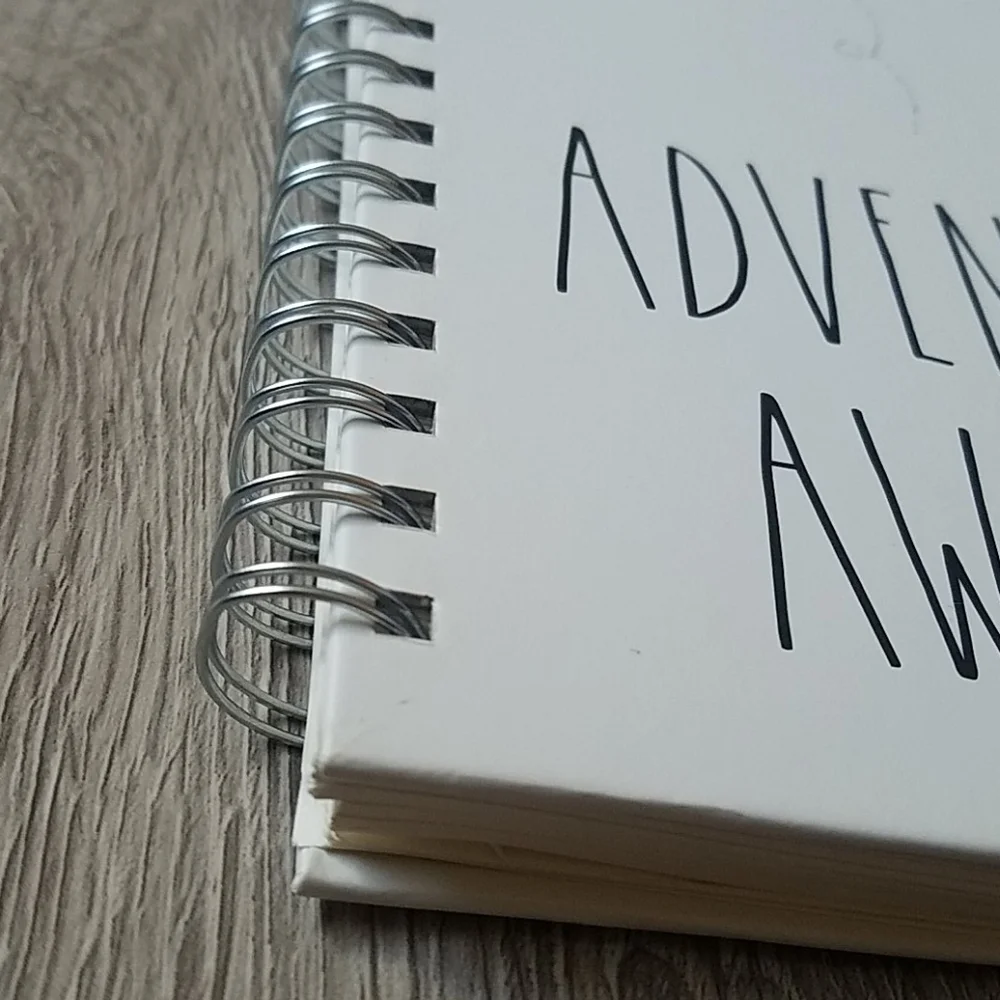 Rae Dunn Spiral Notebook Journal